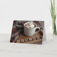 January Birthday Hot Chocolate
