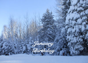 Winter Scene Happy Birthday Gifts On Zazzle Au Edit and download happy birthday winter with name and photos. winter scene happy birthday gifts on