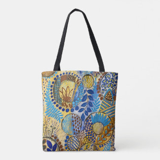 January Blue through the Looking Glass  Tote Bag