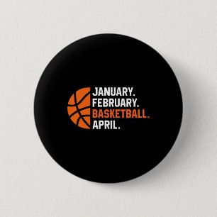 January February Sketll April Sketll For Boys Men 6 Cm Round Badge