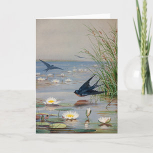 January   Fidelia Bridges Card