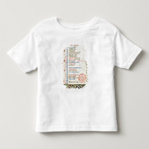 January; figures eating and drinking toddler T-Shirt