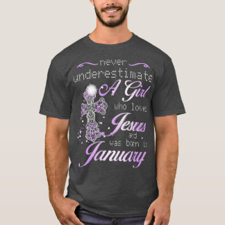 January Girl T-Shirt