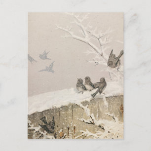 January II   Fidelia Bridges Postcard