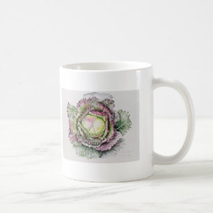 January King Cabbage Coffee Mug