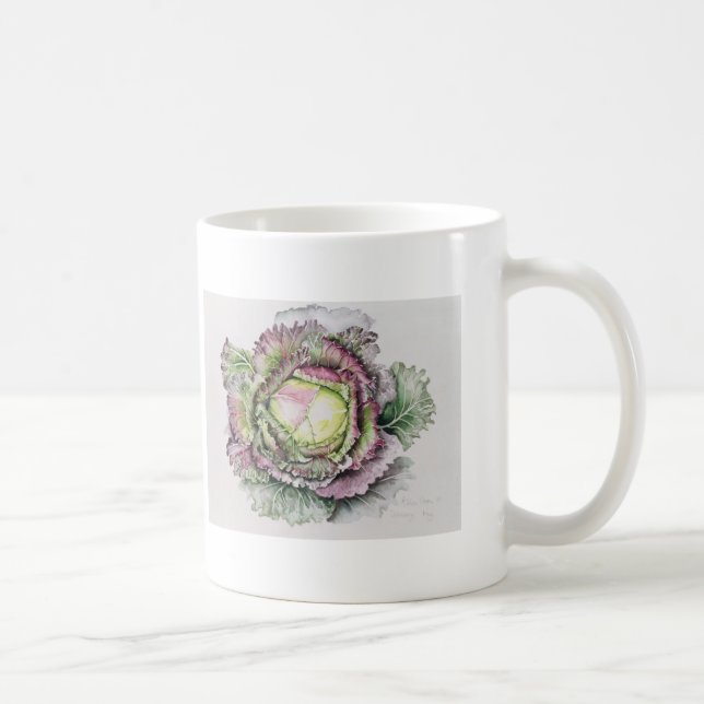 January King Cabbage Coffee Mug (Right)