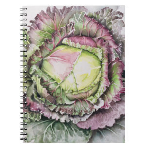 January King Cabbage Notebook