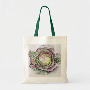 January King Cabbage Tote Bag