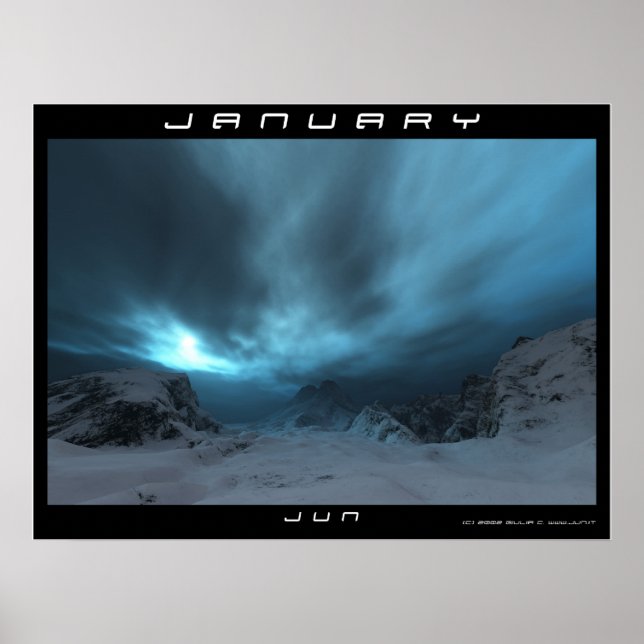 January Poster (Front)