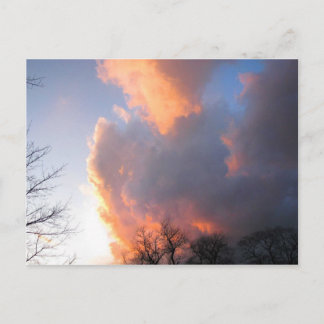 January Skywatch Postcard