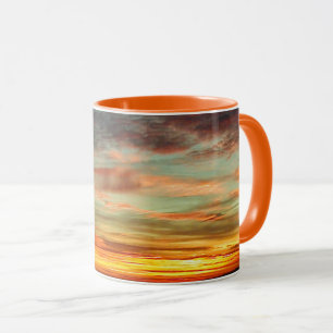January Sunset Sky Mug