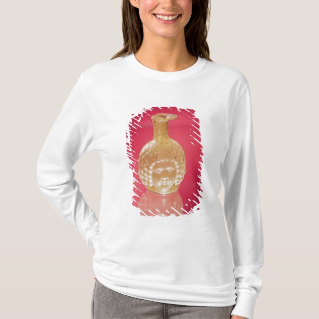 Janus head flask, 3rd century AD T-Shirt (Front)