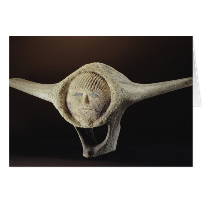 Janus Head, from Cape Dorset (Front Horizontal)