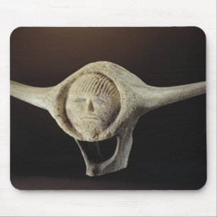 Janus Head, from Cape Dorset Mouse Pad