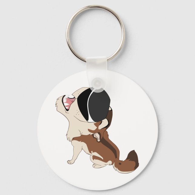 Janus Key Ring (Front)