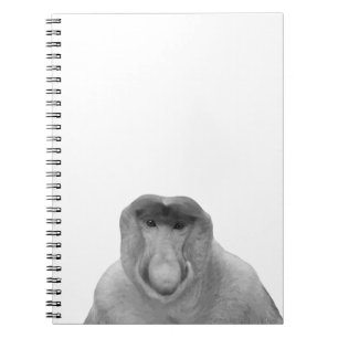 Janusz Meme, Proboscis Monkey, Polak, Pole Janus Notebook