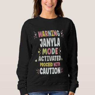 JANYLA Personalised Women's Gift Custom JANYLA Sweatshirt