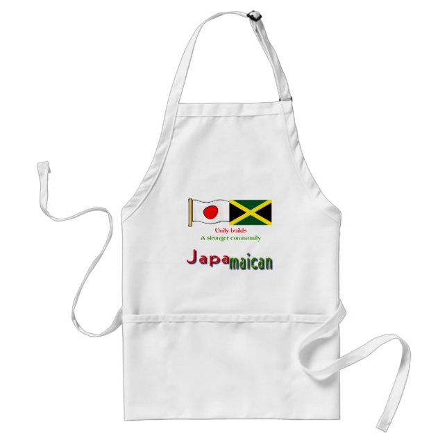 japamaican standard apron (Front)