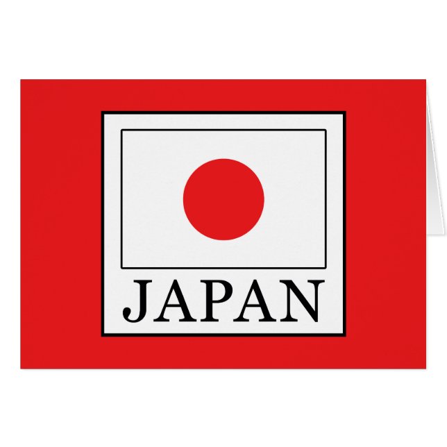 Japan (Front Horizontal)