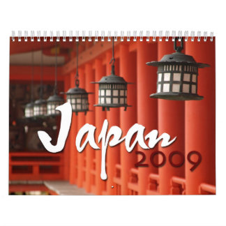 Japan 2009 calendar