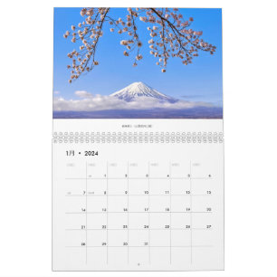 Japan 2024 Calendar