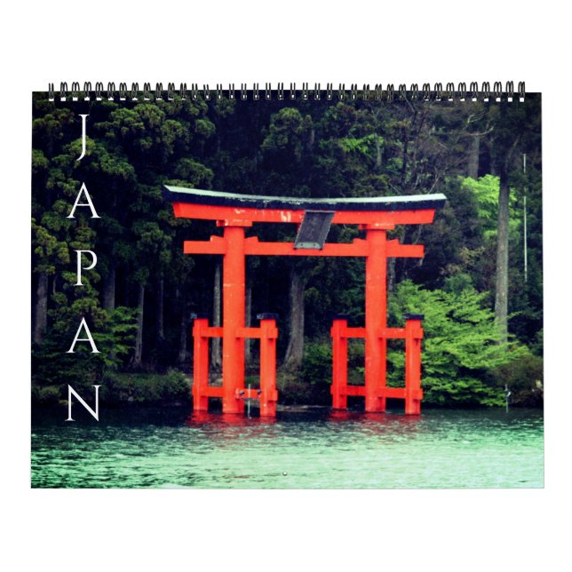 japan 2026 large calendar (Cover)