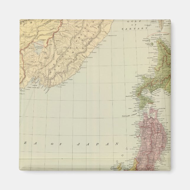 Japan 2 magnet (Front)