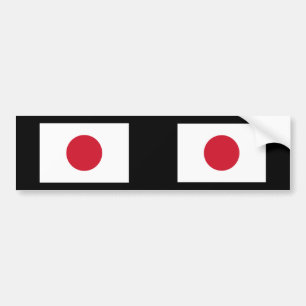 Japan  3, Japan Bumper Sticker