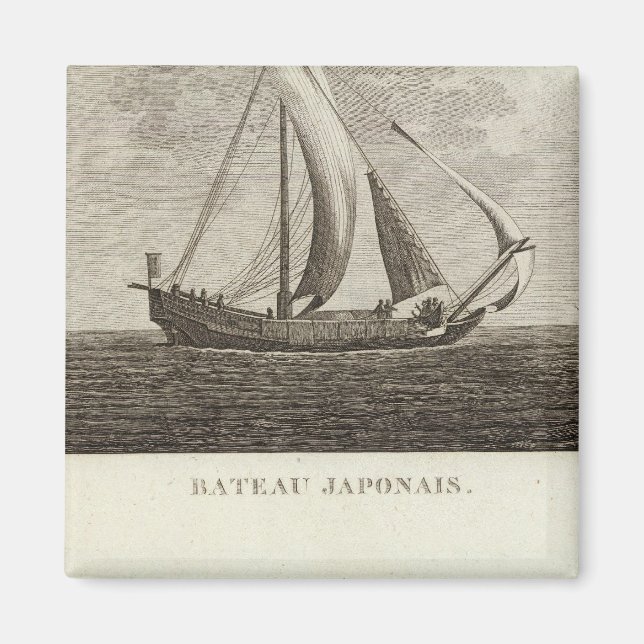 Japan 3 magnet (Front)