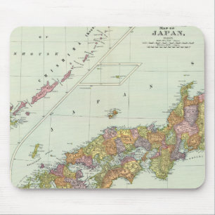 Japan 4 mouse pad