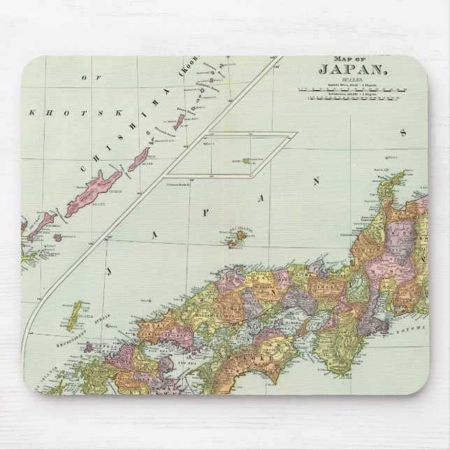 Japan 4 mouse pad (Front)