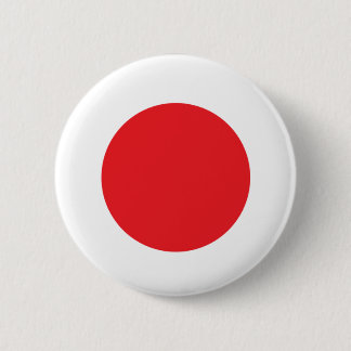Japan 6 Cm Round Badge