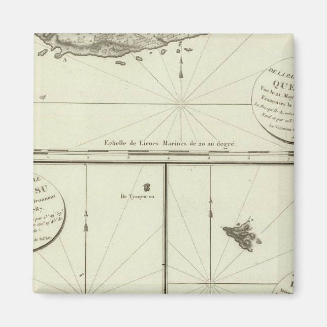 Japan 8 magnet (Front)