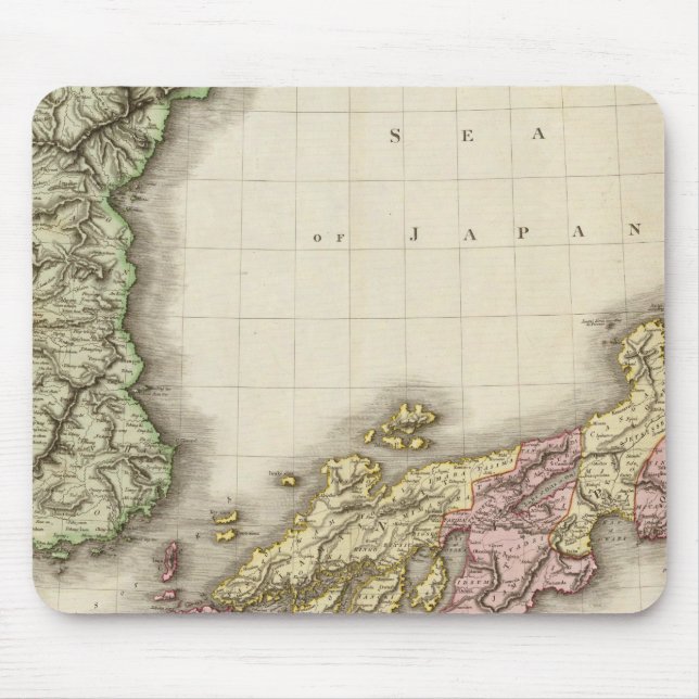 Japan 9 mouse pad (Front)