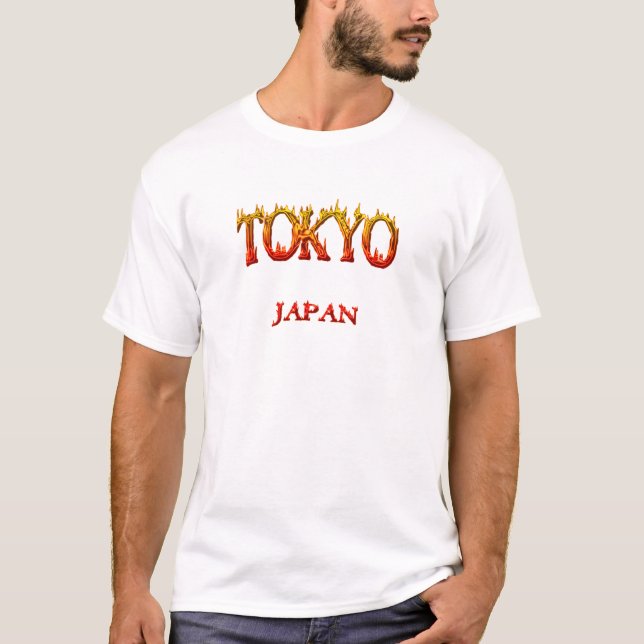 JAPAN A (5) T-Shirt (Front)