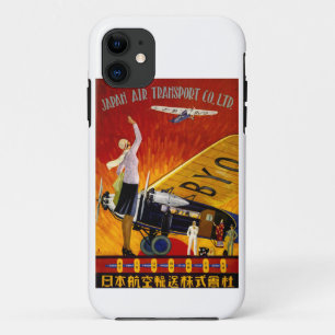 Japan Air Transport iPhone 11 Case