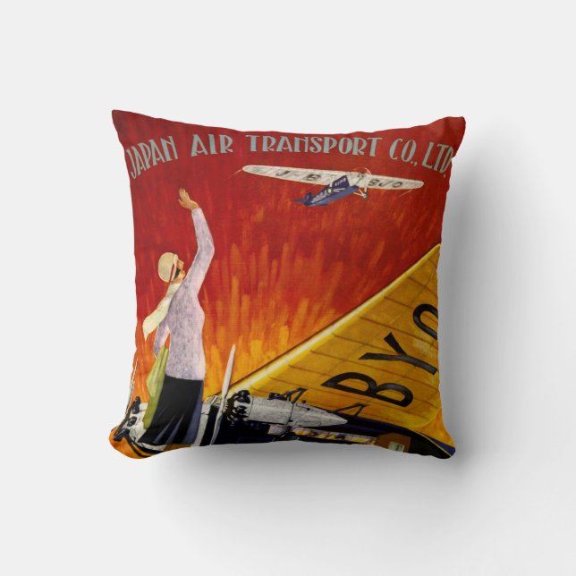 Japan Air Transport Cushion (Front)