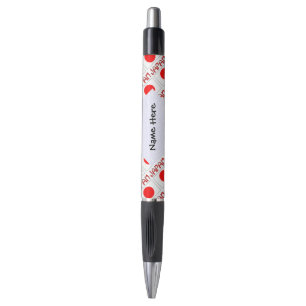 Japan and Japanese Flag Tiled Personalised