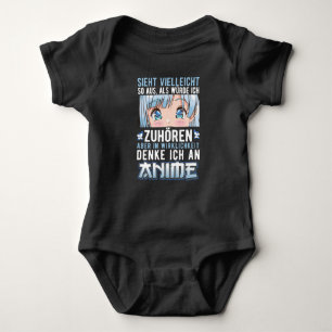 Japan Anime Mädchen Otaku Baby Bodysuit