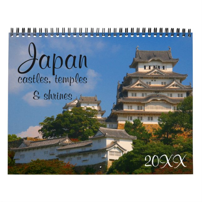 japan architecture 2027 calendar (Cover)