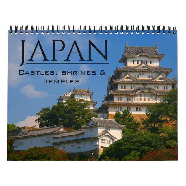 japan architecture calendar (Cover)