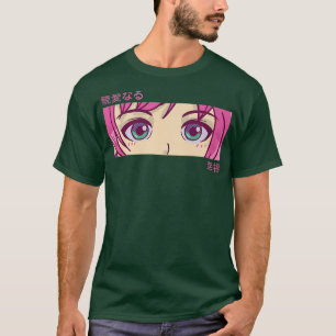 Japan Art - Anime Girl Eyes Japanese Aesthetic Ota T-Shirt