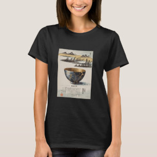 Japan Art Kintsugi Repair Pot Gold Japanese Cultur T-Shirt