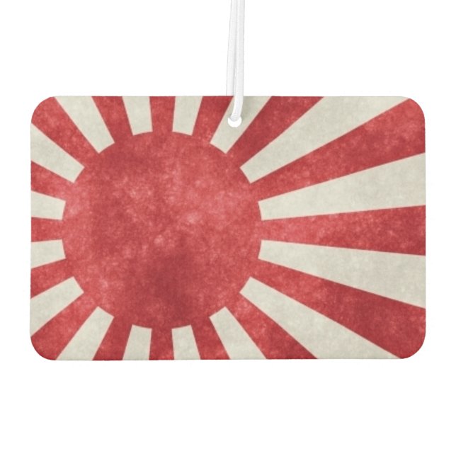Japan art style refresh car air freshener (Back)