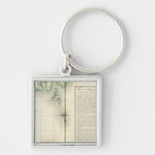 Japan, Asia 76 Key Ring