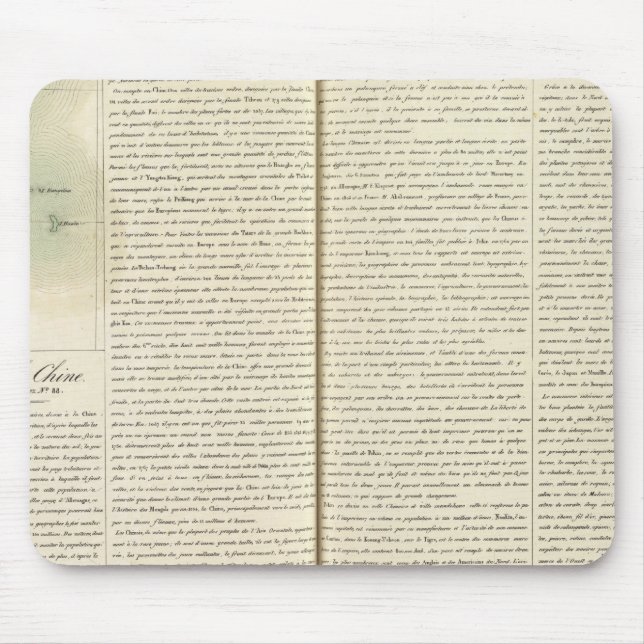 Japan, Asia 89 Mouse Pad (Front)