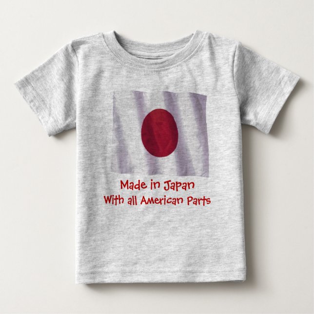 Japan Baby T-Shirt (Front)