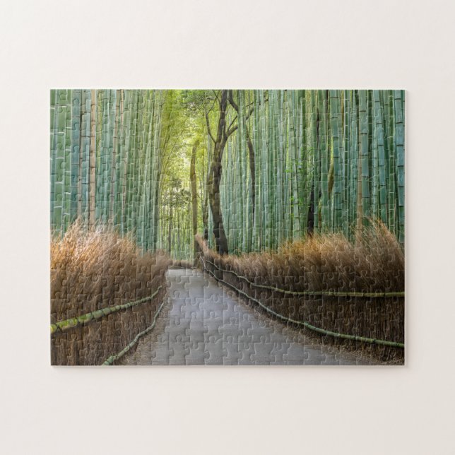 Japan Bamboo Jigsaw Puzzle (Horizontal)
