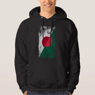 Japan Bangladesh Flags - Japanese Bangladeshi Hoodie