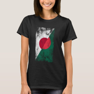 Japan Bangladesh Flags - Japanese Bangladeshi T-Shirt